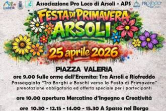 Festa della Primavera e Sagra della Pizzafritta Festa della Primavera e Sagra della Pizzafritta