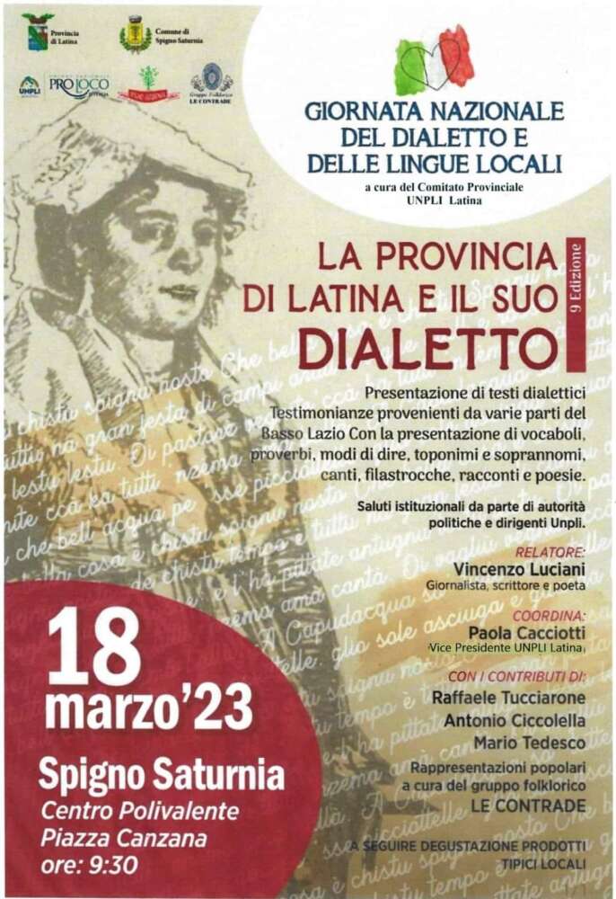 Giornata Nazionale del Dialetto e delle Lingue Locali