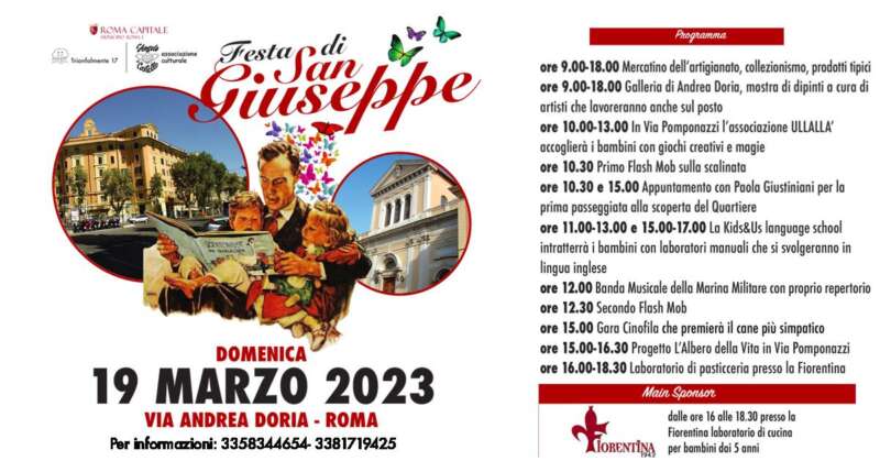 Festa di San Giuseppe al Trionfale