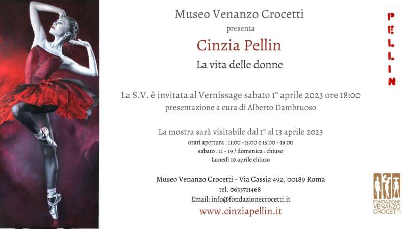 "La Vita delle Donne" Mostra personale di Cinzia Pellin