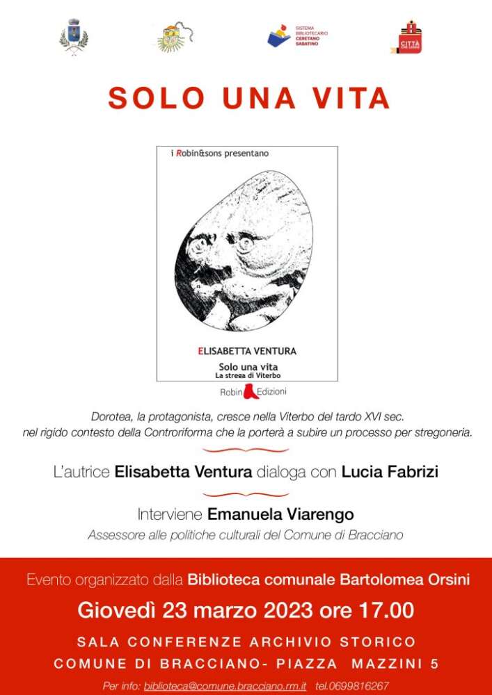 Solo una vita – La strega di Viterbo