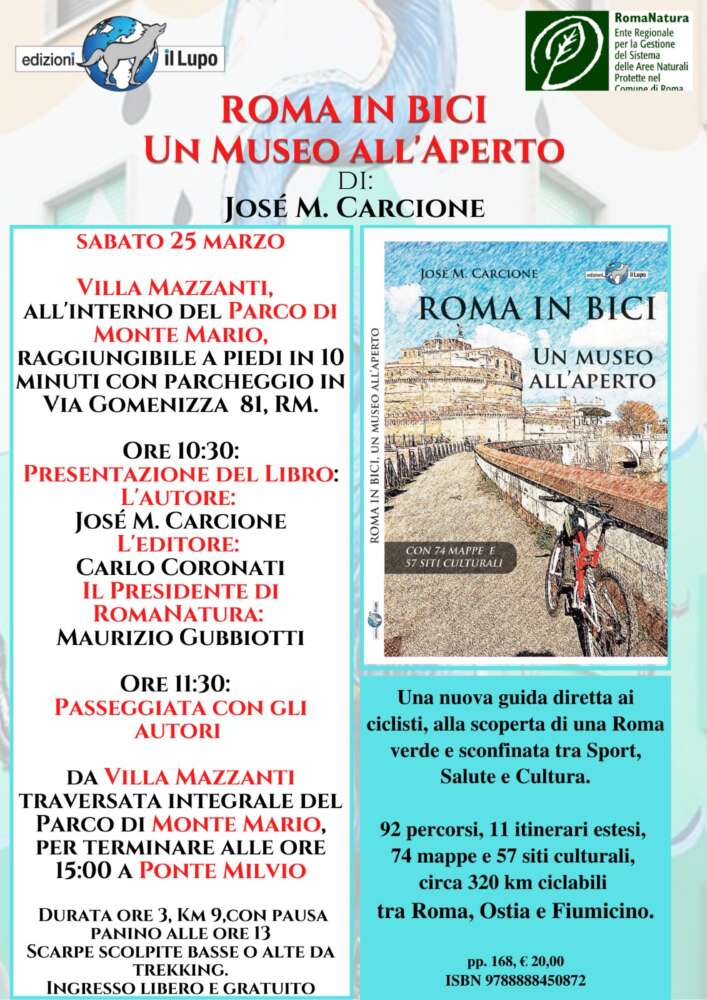Presentazione di Roma in Bici
