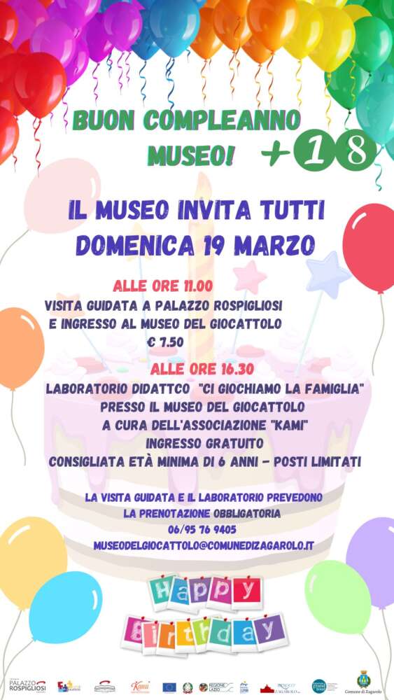 Festa del Papà al Museo del Giocattolo