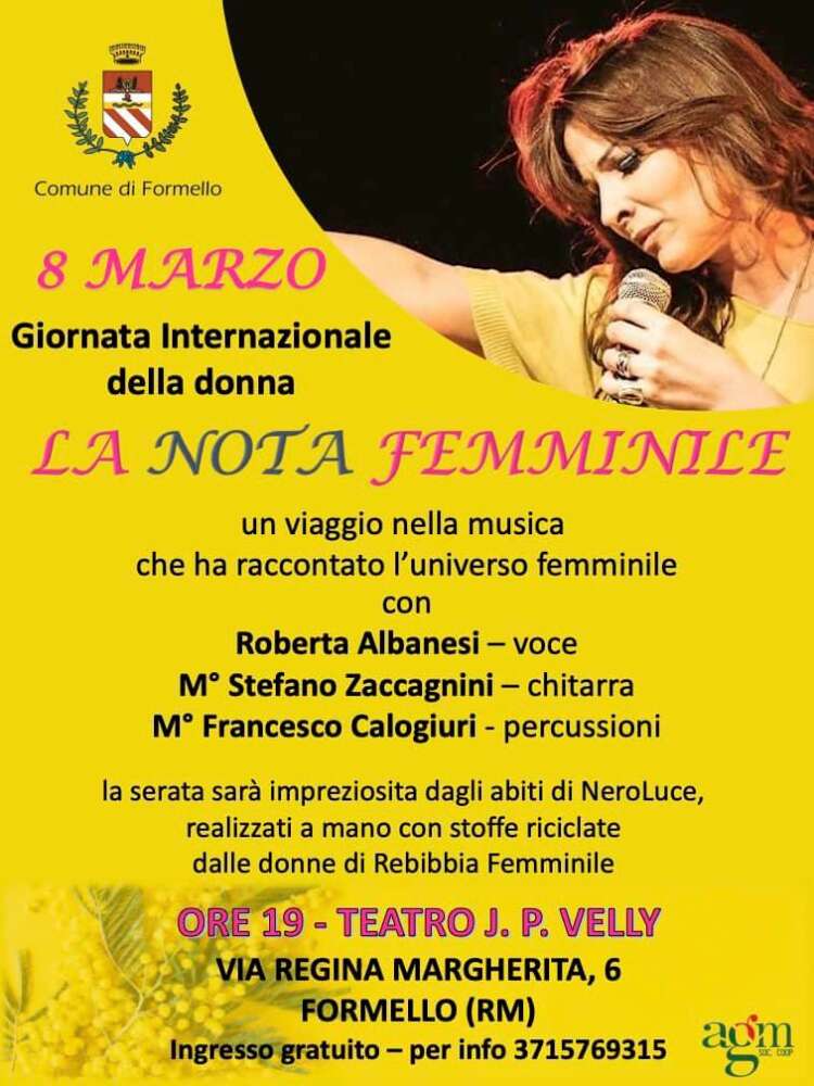 Giornata della Donna a Formello