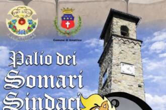 Palio dei Somari Sindaci