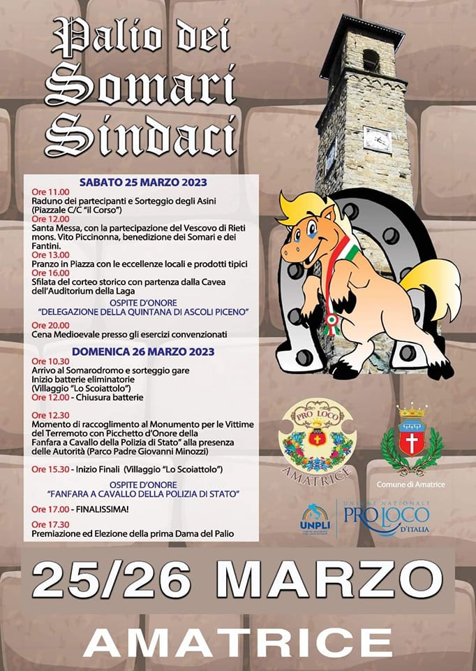 Palio dei Somari Sindaci