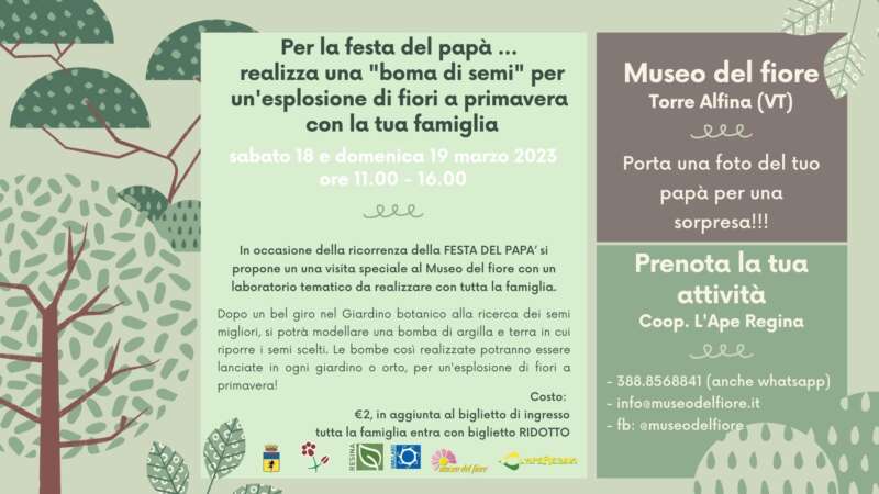 Festa del papà a Torre Alfina