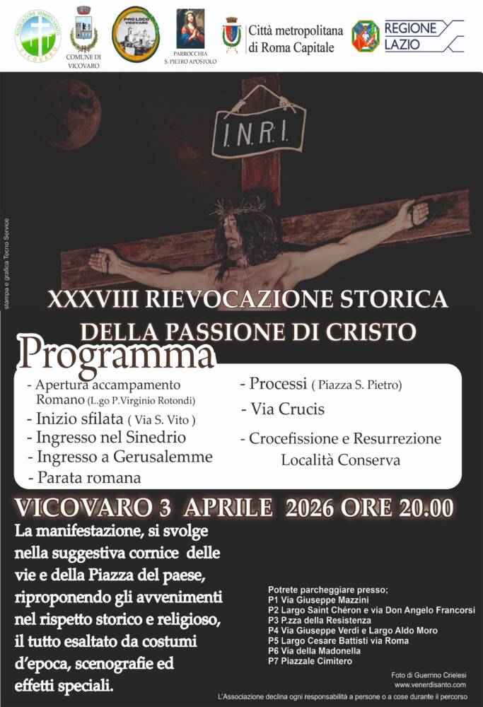 Passione di Cristo a Vicovaro