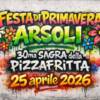 Festa della Primavera e Sagra della Pizzafritta