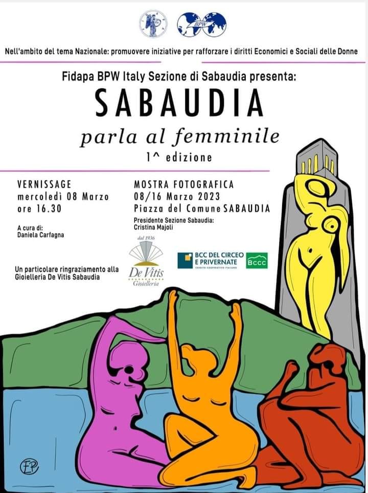 Sabaudia parla al Femminile