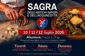 Sagra degli Antichi Sapori e dell'Acquacotta