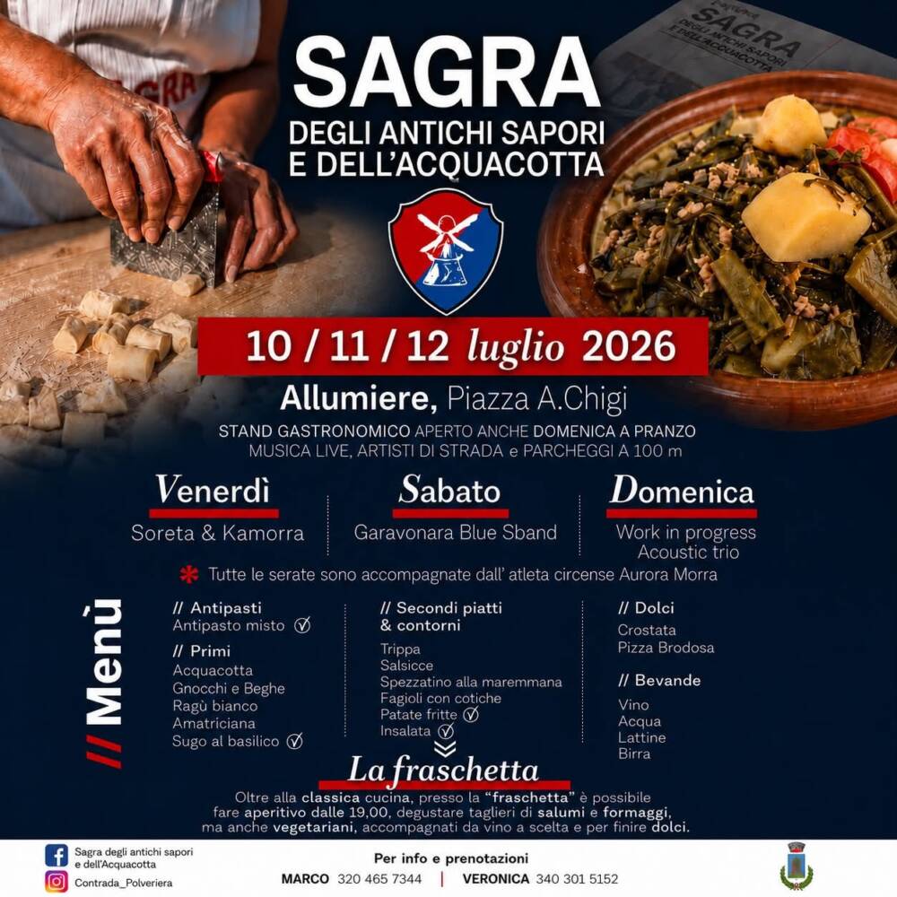 Sagra degli Antichi Sapori e dell'Acquacotta