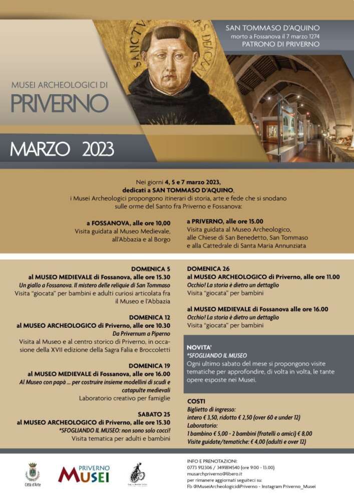 Marzo al Museo