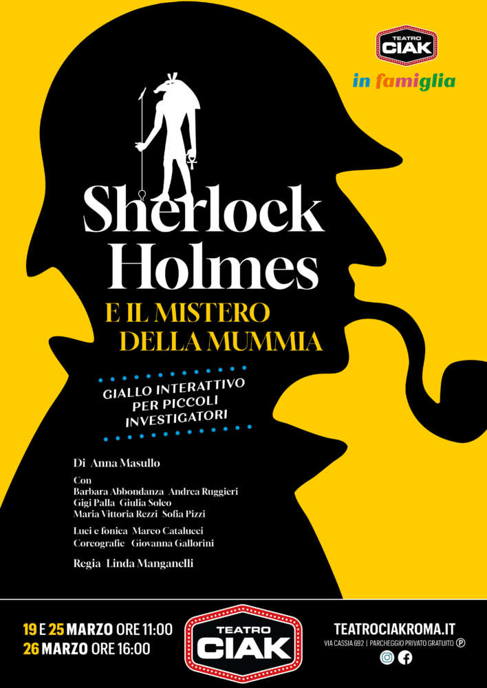 Sherlock Holmes e il Mistero della Mummia