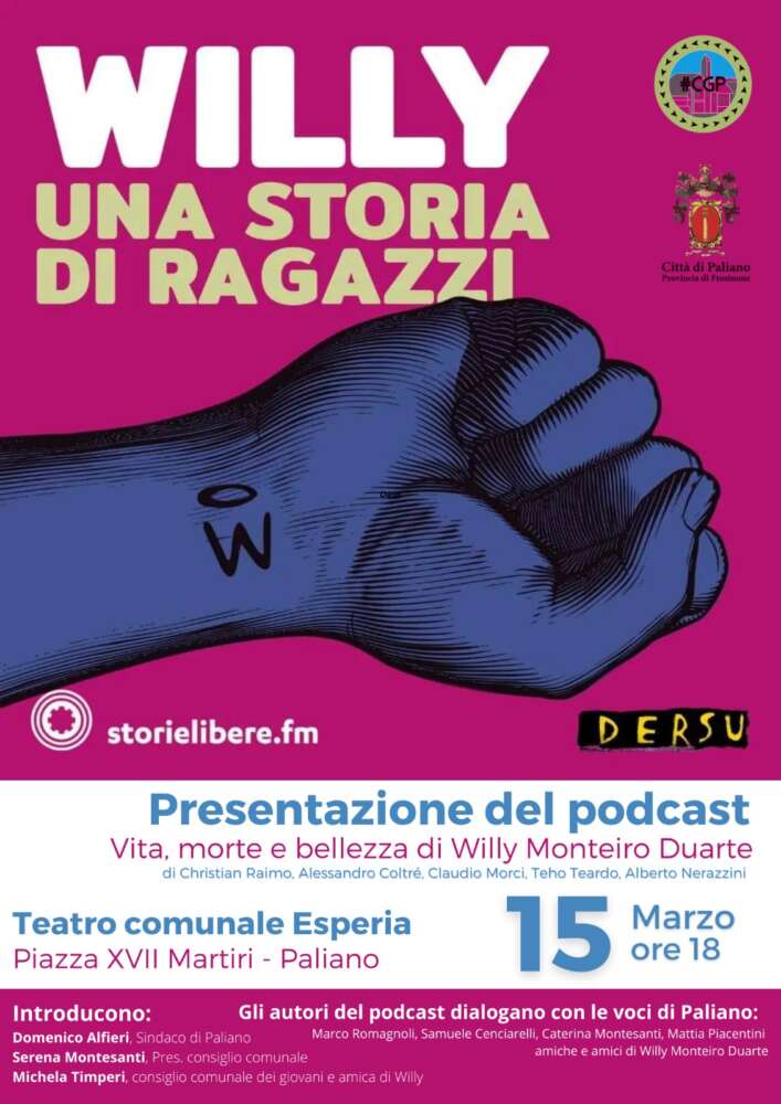 Willy, una storia di Ragazzi