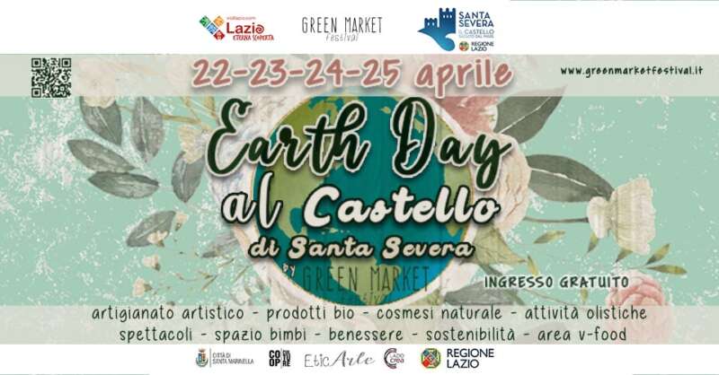 Earth Day al Castello di Santa Severa
