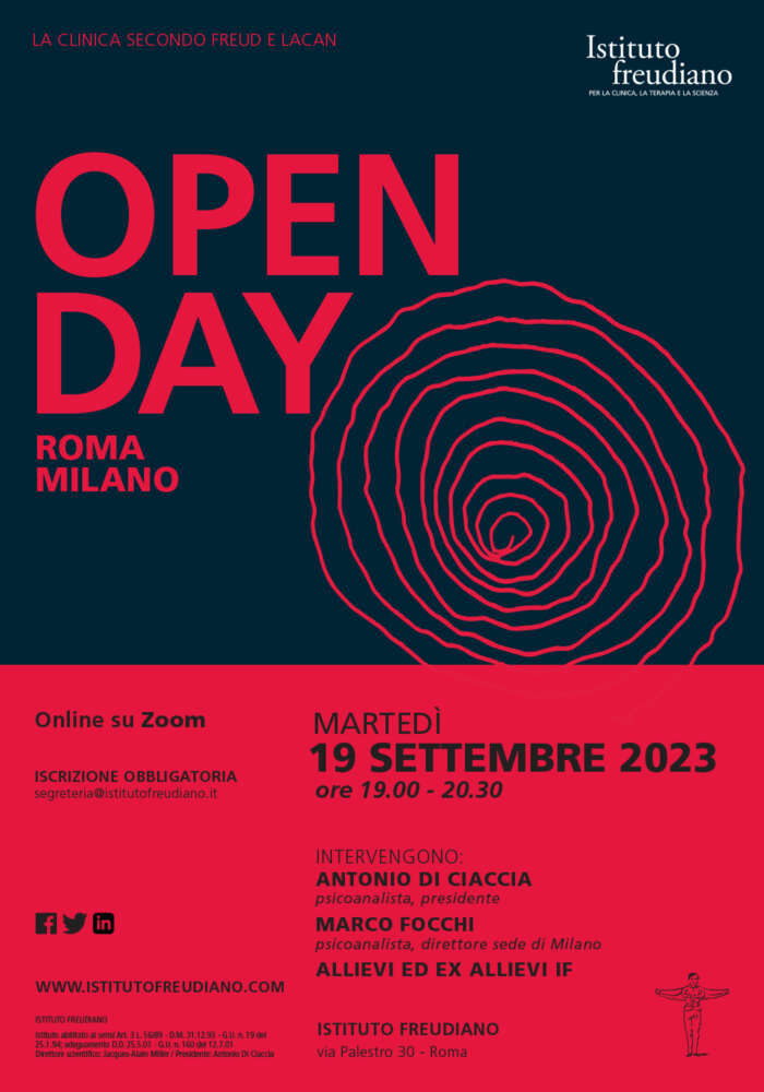 Open day Istituto freudiano