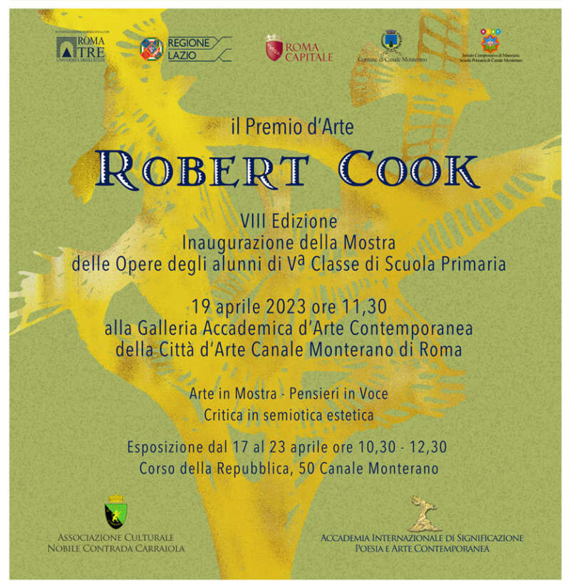 Mostra Premio d’Arte Robert Cook 2023