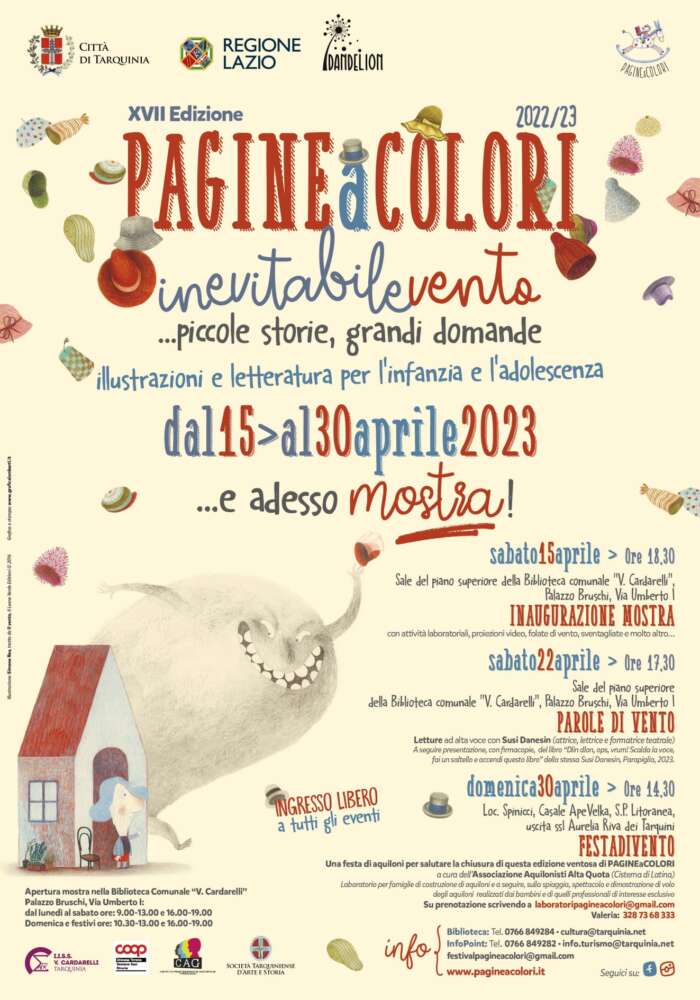 Mostra degli albi illustrati di “PAGINEaCOLORI”