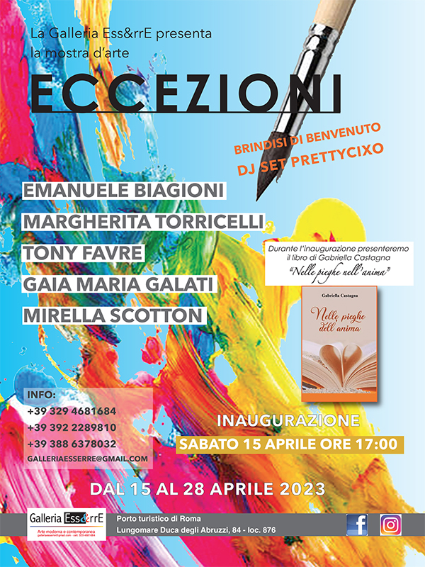 Eccezioni - Mostra d'Arte