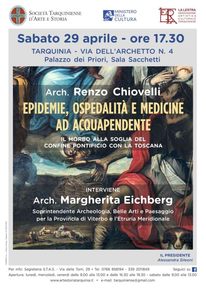 Epidemie, ospedalità e medicine ad Acquapendente