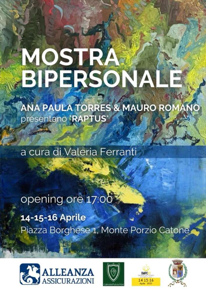 Mostra bipersonale di arte contemporanea "Raptus"