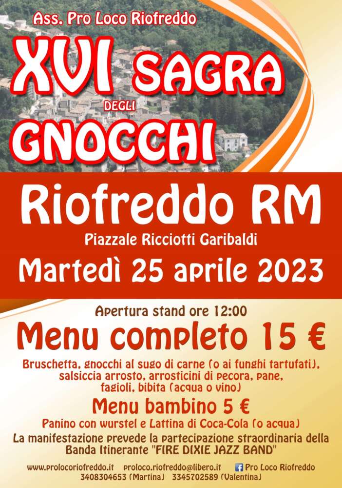 XVI Sagra degli Gnocchi