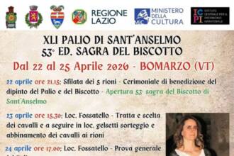 Palio di San Anselmo e Sagra del Biscotto