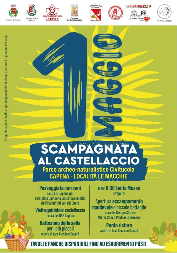 Scampagnata al Castellaccio