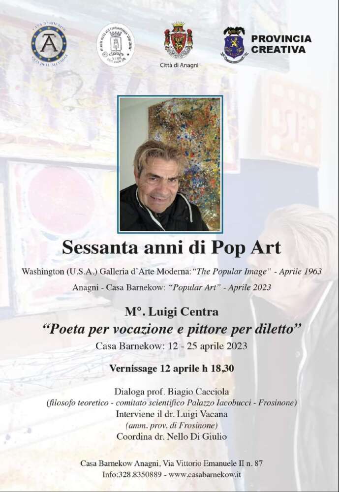 Mostra del Pittore Luigi Centra