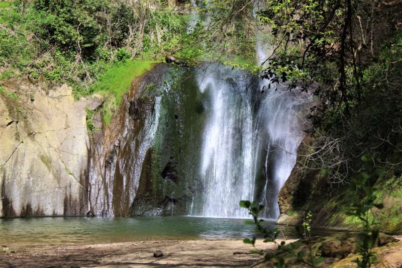 Cerveteri e le sue cascate con Nomos Trek