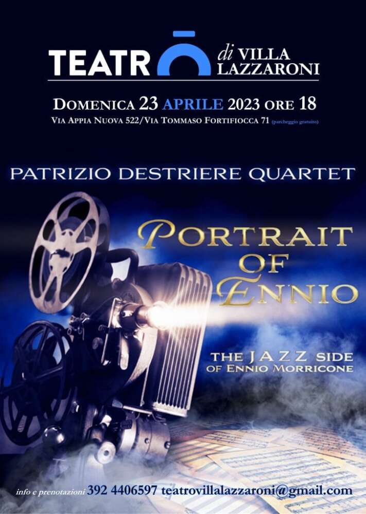 Portrait of Ennio the jazz side of Ennio Morricone