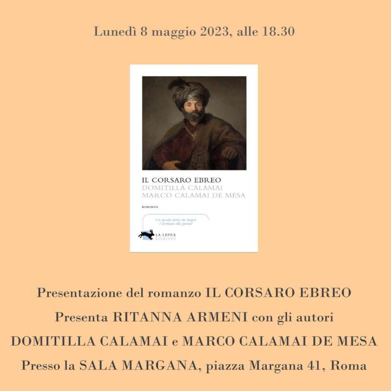 Anteprima de "Il corsaro ebreo"