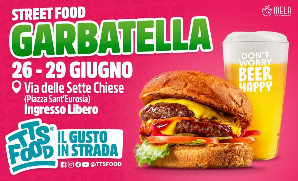 Garbatella - Festival dello Street Food
