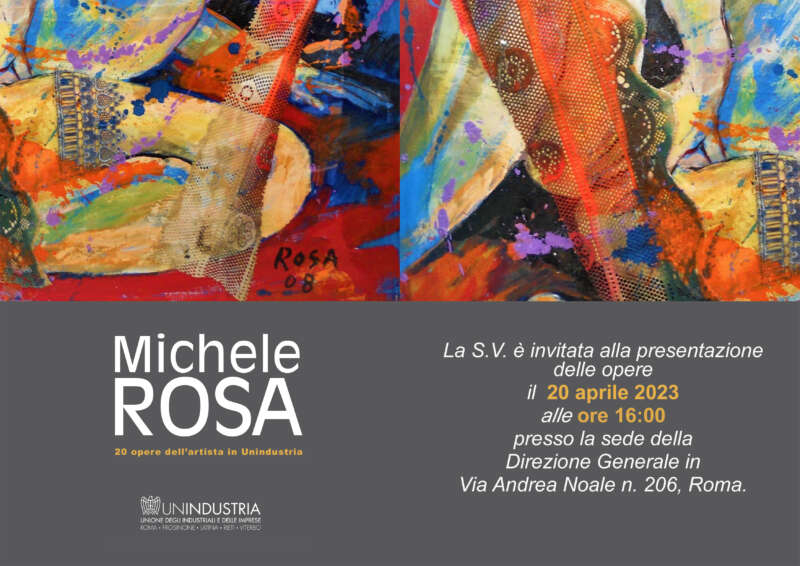 Mostra del pittore Michele ROSA