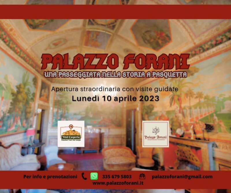 Palazzo Forani a Pasquetta