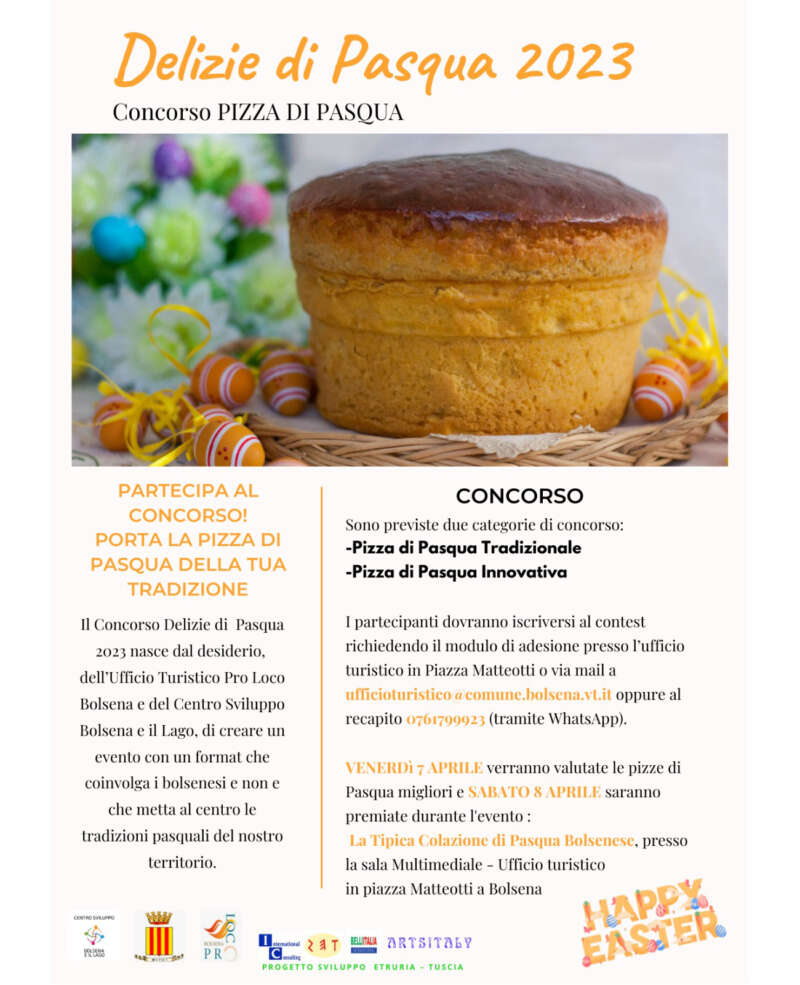 Concorso delle pizze di Pasqua