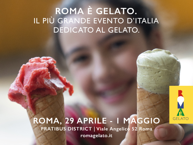 Roma è Gelato