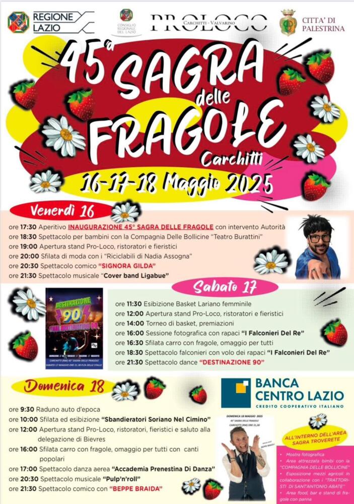 Sagra delle Fragole