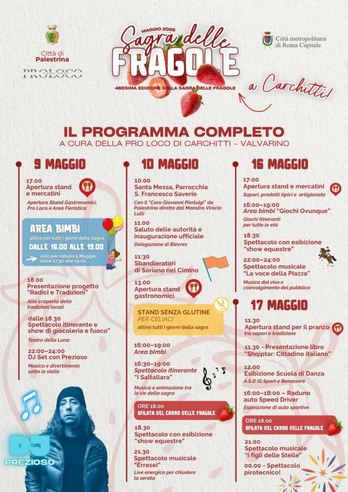 Sagra delle Fragole