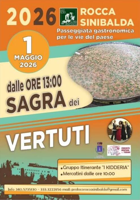 Sagra dei vertuti