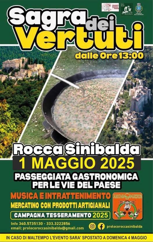 Sagra dei vertuti