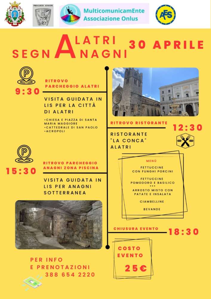 SegnA Alatri Anagni