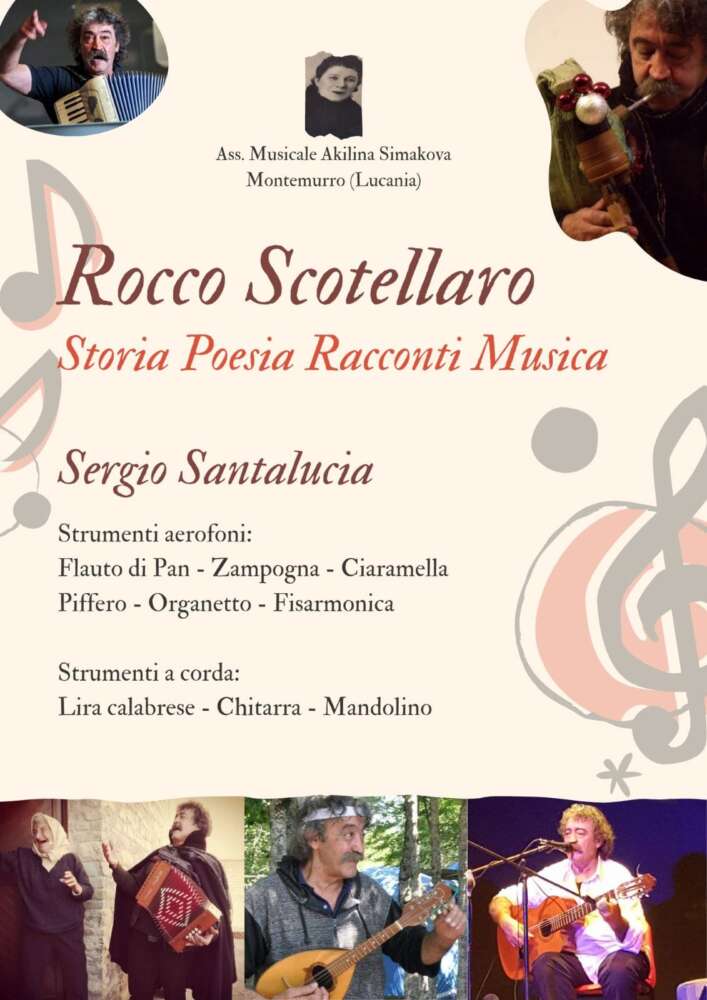 Spettacolo-concerto di Sergio Santalucia