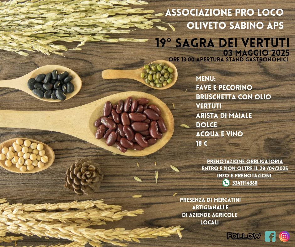 Sagra dei Vertuti