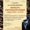 La combo perfetta, Distillati, Cioccolato e Sigari