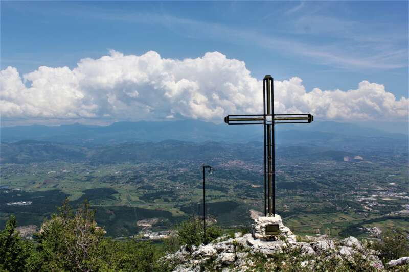 Monti Lepini : vetta Sprone Maraoni