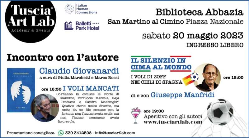 Un pomeriggio di libri e teatro