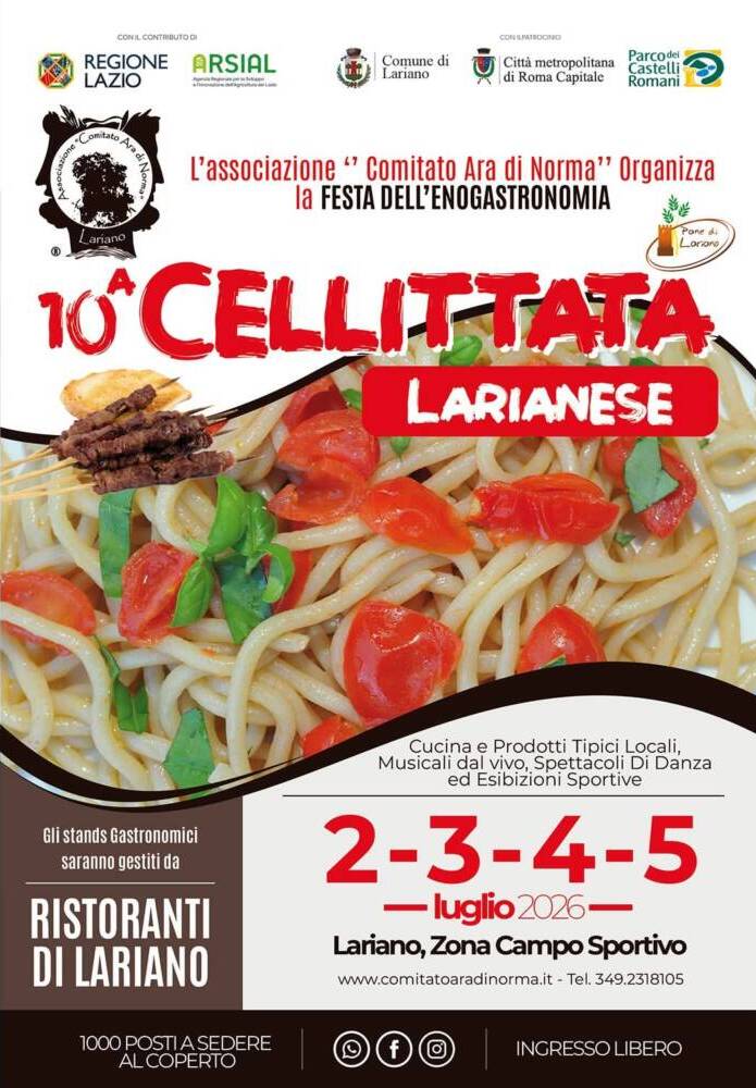 Cellittata Larianese