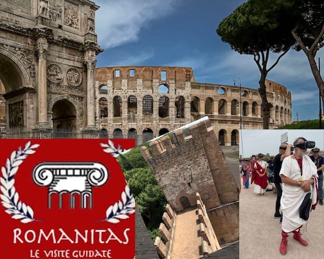 Vivi Roma con Romanitas! Le visite guidate di Romanitas